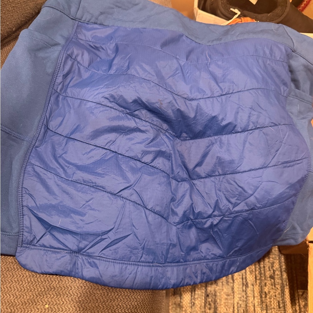 Smartwool large winter walking puffer shirt BNWT